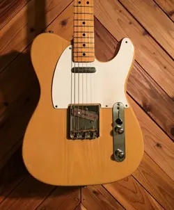 FENDER AMERICAN VINTAGE 1952 TELECASTER BLONDE FULLERTON ERA 1982 GUITAR