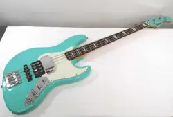 FENDER JINO JAZZ BASS RW SFMG SEAFOAM GREEN ELECTRIC BASS GUITAR 2022
