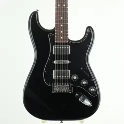 FENDER BLACKTOP STRATOCASTER HSH BLACK USED ELECTRIC GUITAR  2012