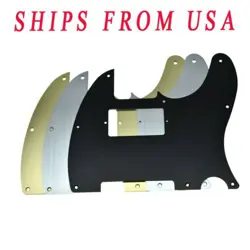 ALUMINUM ANODIZED TELECASTER HUMBUCKER PICKGUARDS FOR AMERICAN/MEXICAN FENDER