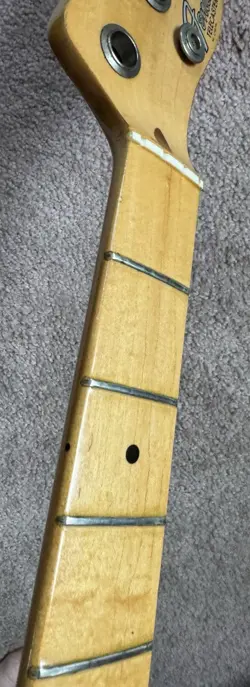 BOLT BASS NECK