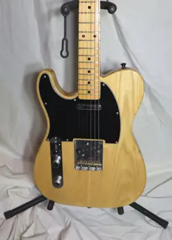 LEFT HANDED 1998 FENDER JAPAN TL72 NAT/M CRAFTED IN JAPAN ELECTRIC GUITAR