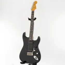 FENDER CS LIMITED EDITION DUAL P90 STRATOCASTER JOURNEYMAN RELIC AGED BLACK