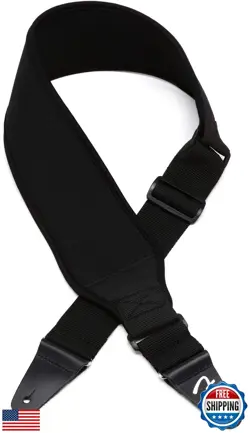 NEOPRENE GUITAR STRAP