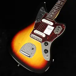 FENDER JAPAN TRADITIONAL 60S JAGUAR ROSEWOOD FINGERBOARD 3-COLOR SUNBURST