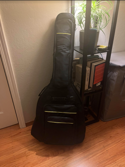 FENDER FA-125 DREADNOUGHT ACOUSTIC GUITAR NATURAL