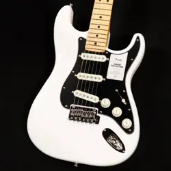 FENDER JAPAN JUNIOR COLLECTION STRATOCASTER MAPLE ARCTIC WHITE