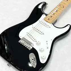 FENDER JAPAN TRADITIONAL 50S STRATOCASTER BLACK NEW ELECTRIC GUITAR