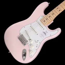 FENDER JAPAN JUNIOR COLLECTION STRATOCASTER MAPLE SATIN SHELL PINK