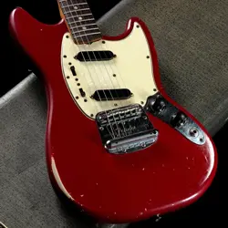 FENDER 1965 MUSTANG DAKOTA RED USED ELECTRIC GUITAR