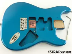 FENDER SQUIER CLASSIC VIBE 60S STRATOCASTER STRAT BODY HARDWARE LAKE PLACID BLUE
