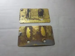 PICKUP BRASS SHIELDS