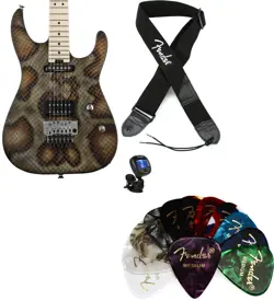 CHARVEL 2969197591 + FENDER 0239978005 + FENDER 0990662080 + FENDER 0980300