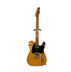 ELECTRIC GUITAR FENDER 1952 TELECASTER NATURAL S/N 26458 WITH HARD CASE