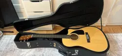 FENDER CD-60CE ACOUSTIC ELECTRIC GUITAR - NATURAL