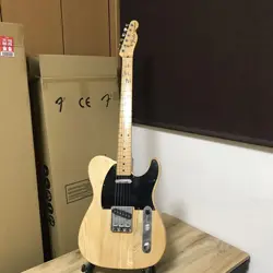 FENDER JAPAN TELECASTER NATURAL S SERIAL SAFE PACKING!