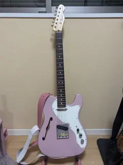 KUSUMI PINK TELECASTER
