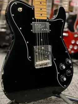 USED FENDER JAPAN TC72-70 BLACK 1995-1996 ELECTRIC GUITAR TL TYPE FREE SHIPPING