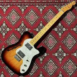 USED FENDER AMERICAN VINTAGE II 1972 TELECASTER THINLINE FREE SHIPPING