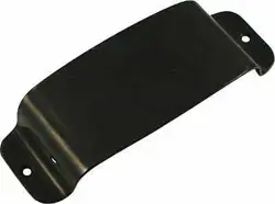 WD REPLACEMENT METAL PICKUP COVER FOR FENDER PRECISION BASS BLACK
