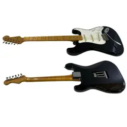 ST57-65AS STRATOCASTER BLACK