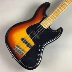 ELECTRIC BASS GUITAR COMBAT FENDER TYPE JAZZ RIGHT-HANDED SOFT CASE USED