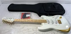L'ARC~EN~CIEL STRATOCASTER MADE