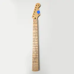 GUITAR NECK CANADA MAPLE FINGERBOARD MAPLE TREE OF LIFE INLAY FOR FENDER STRAT
