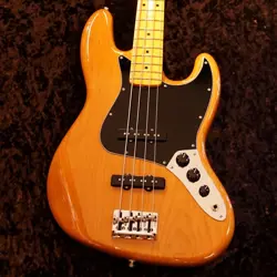 FENDER AMERICAN PROFESSIONAL II JAZZ BASS NATURAL 2023 BASS GUITAR