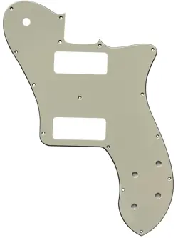 FOR FITS FENDER SQUIER TELECASTER DELUXE P90 STYLE GUITAR PICKGUARD PARCHMENT