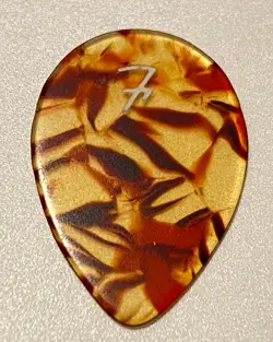 PRE-CBS TEARDROP-WHEATSTRAW CELLULOID-UNUSED