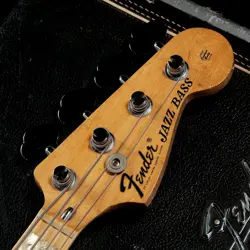 FENDER 1970'S JAZZ BASS WALNUT