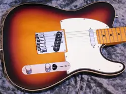 FENDER USA AMERICAN ULTRA TELECASTER ULTRABRUST USED 2019 ALDER W/HARD CASE