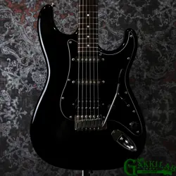 FENDER JAPAN STM-60R BLK E SERIAL