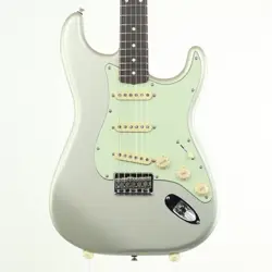 ELECTRIC GUITAR USED FENDER ROBERT CRAY STRATOCASTER INCA SILVER SCALE 648MM