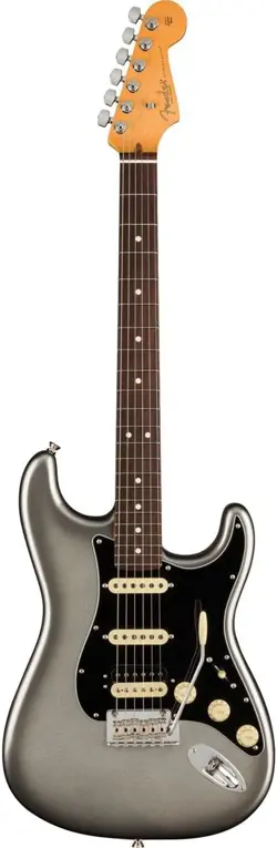 FENDER AMERICAN PROFESSIONAL II STRATOCASTER HSS ROSEWOOD MERCURY