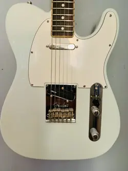 2014 FENDER AMERICAN STANDARD LIMITED EDITION CHANNEL BOUND SONIC BLUE