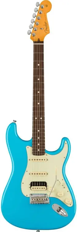 FENDER AMERICAN PROFESSIONAL II STRATOCASTER HSS ROSEWOOD MIAMI BLUE
