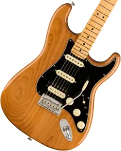 FENDER AMERICAN PROFESSIONAL II STRATOCASTER HSS MAPLE ROASTED PINE