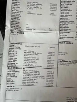 ‘55 STRATOCASTER RELIC