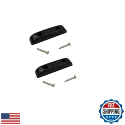 MUSICLILY PLASTIC THUMB REST FINGER REST FOR FENDER PRECISION BASS AND JAZZ B