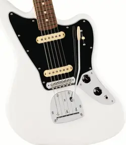 FENDER PLAYER II JAGUAR POLAR WHITE R