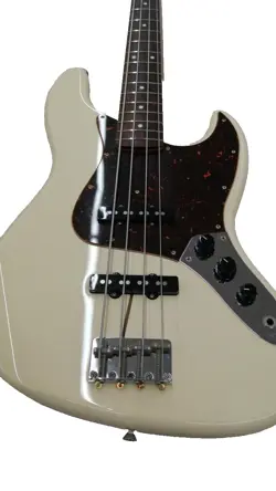 [FENDER JAPAN] JAZZ BASS JB62 ELECTRIC BASS GUITAR CRAFTED IN JAPAN W/SOFTCASE