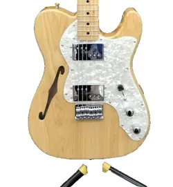 [FENDER] MADE IN JAPAN TELECASTER THINLINE 70S ELECTRIC GUITAR 2021 W/SOFTCASE