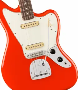 FENDER PLAYER II JAGUAR CORAL RED R
