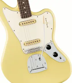 FENDER PLAYER II JAGUAR HIALEAH YELLOW R