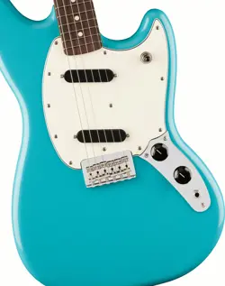 FENDER PLAYER II MUSTANG AQUATONE BLUE R