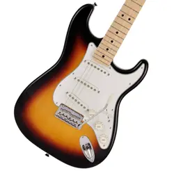 FENDER MADE IN JAPAN JUNIOR STRATOCASTER MAPLE FINGERBOARD 3-COLOR SUNBURST