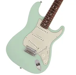 FENDER MADE IN JAPAN JUNIOR STRATOCASTER ROSEWOOD FINGERBOARD SATIN SURF GREEN