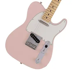 FENDER MADE IN JAPAN JUNIOR TELECASTER MAPLE FINGERBOARD SATIN SHELL PINK GUITAR
